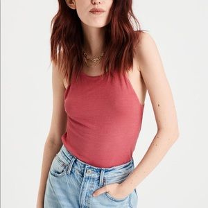 American Eagle bungee strap tank top